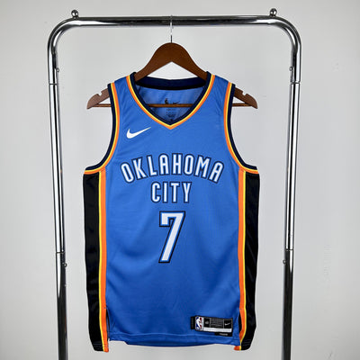 Oklahoma City Thunder 23-24 Icon Edition Blue - 7 Holmgren