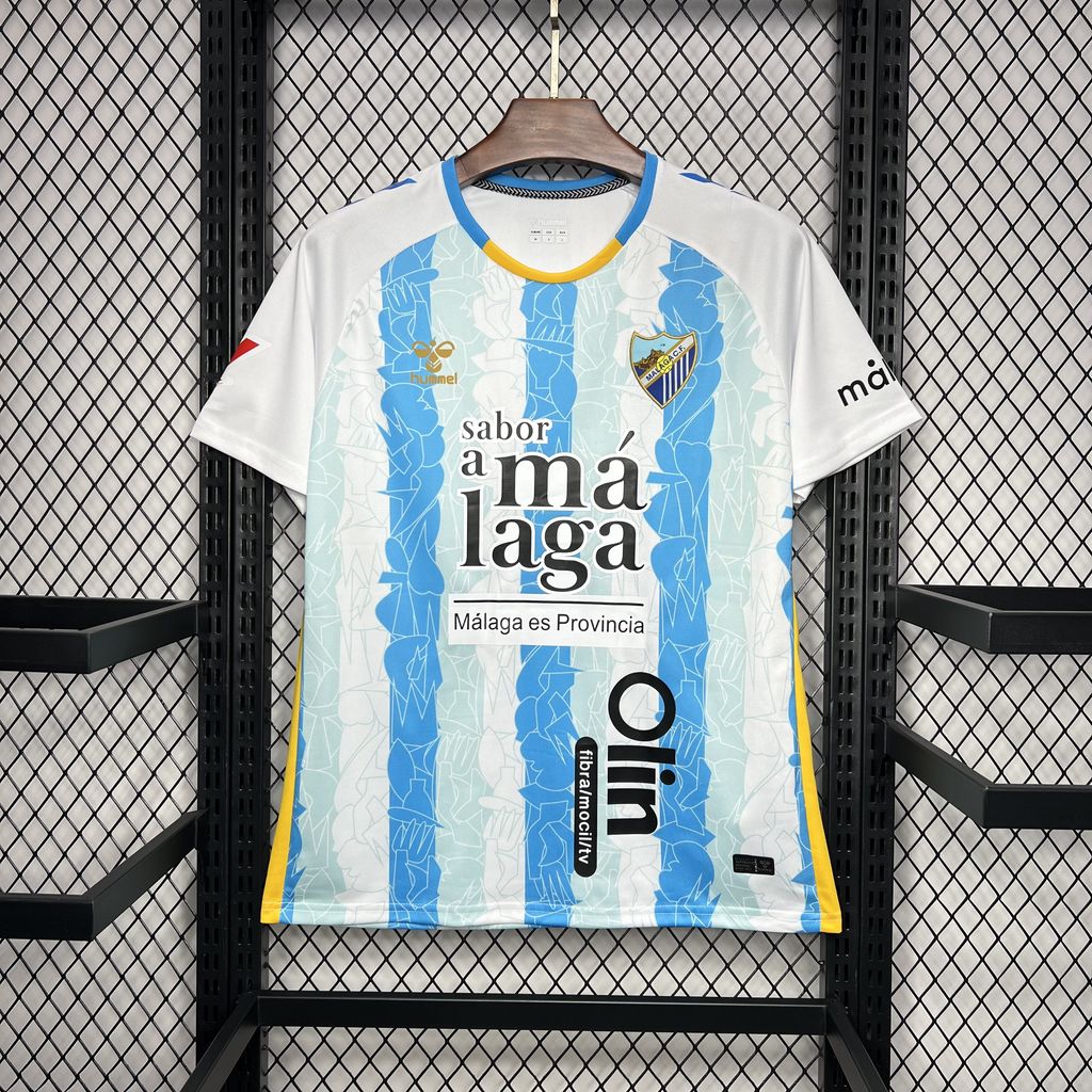 Camiseta local del Málaga CF 24-25 