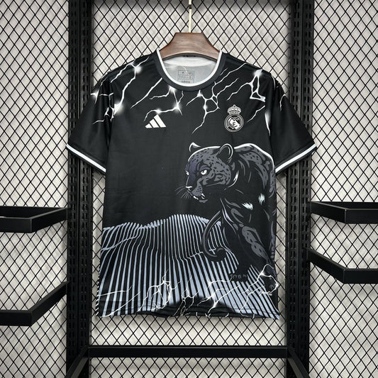 Real Madrid 24-25 Black Panther Edition Jersey