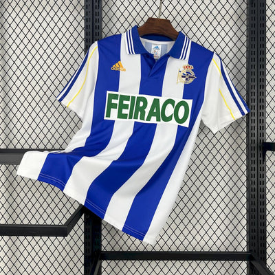 Deportivo de la Coruña 99-00 Home Retro Jersey