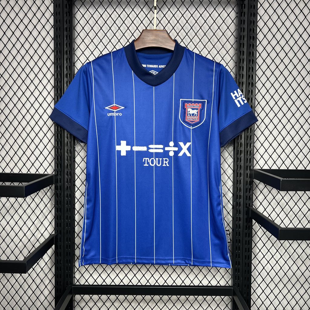 Ipswich Town 24-25 Home Jersey