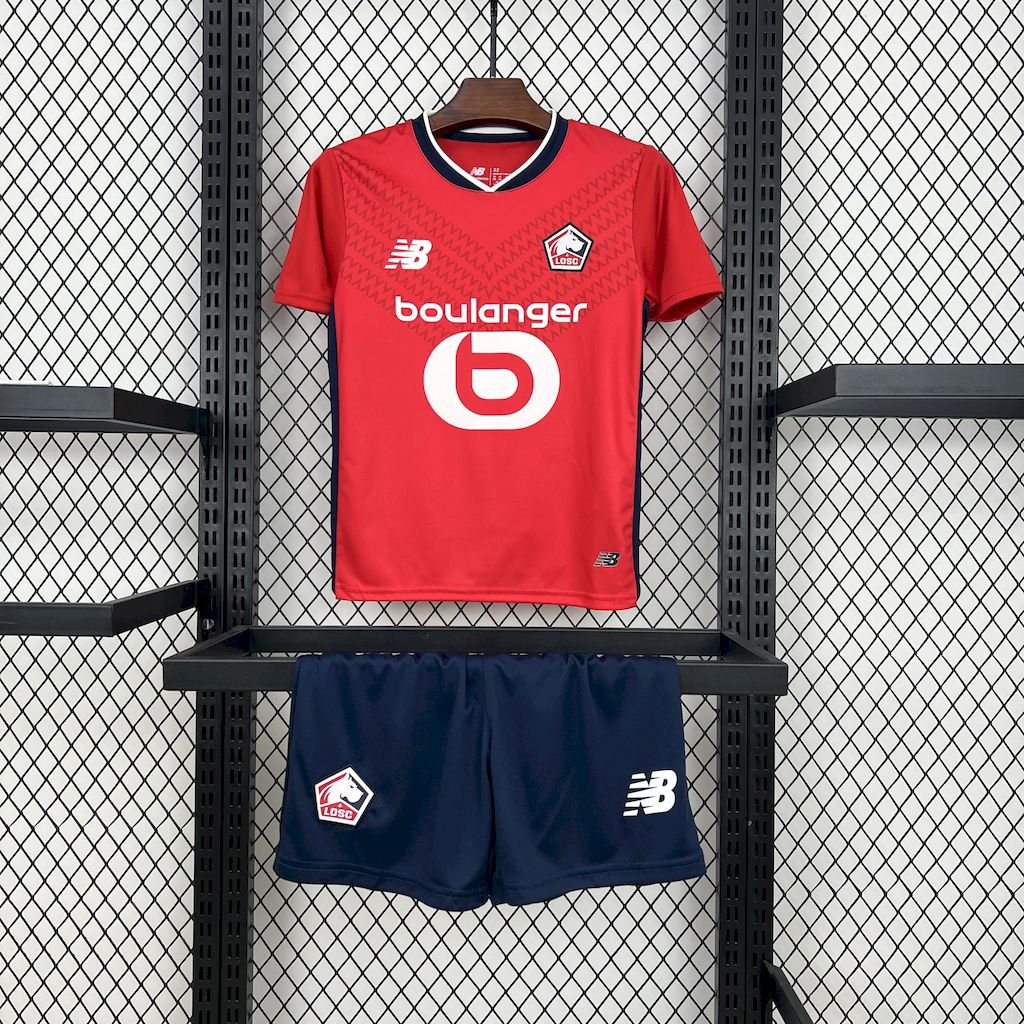 Lille OSC 24-25 Home Kids Kit