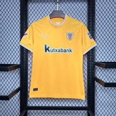 Athletic Club 24-25 Yellow GK Jersey