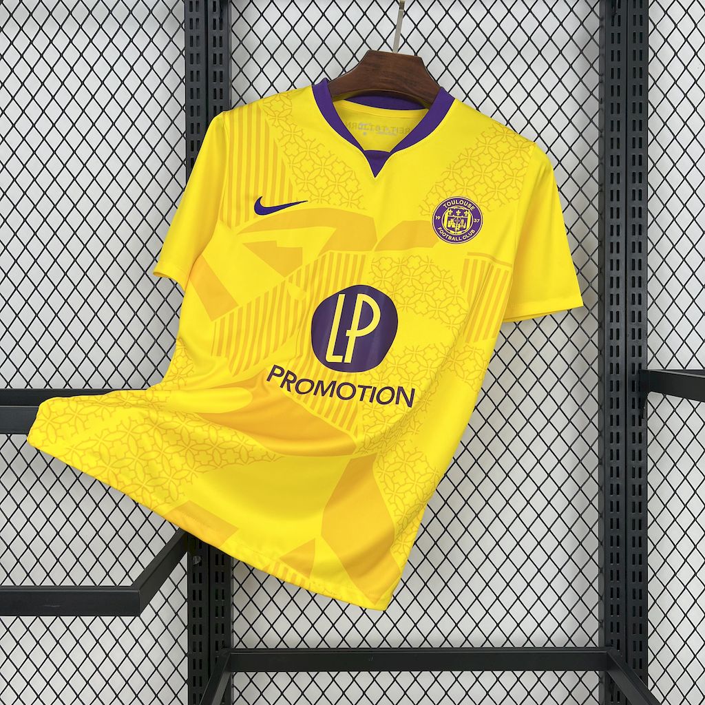 Toulouse FC 24-25 Away Jersey