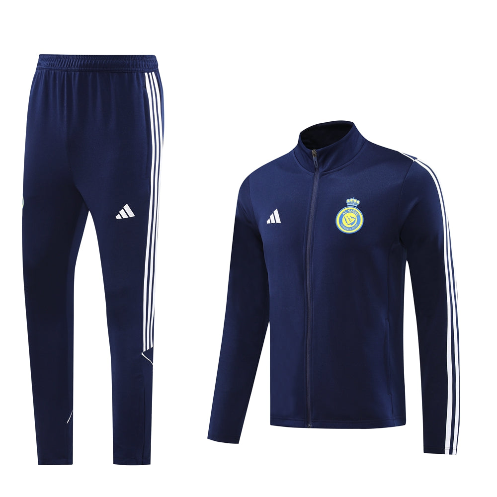 Al Nassr 24/25- Tracksuit - Dark Blue - Adults