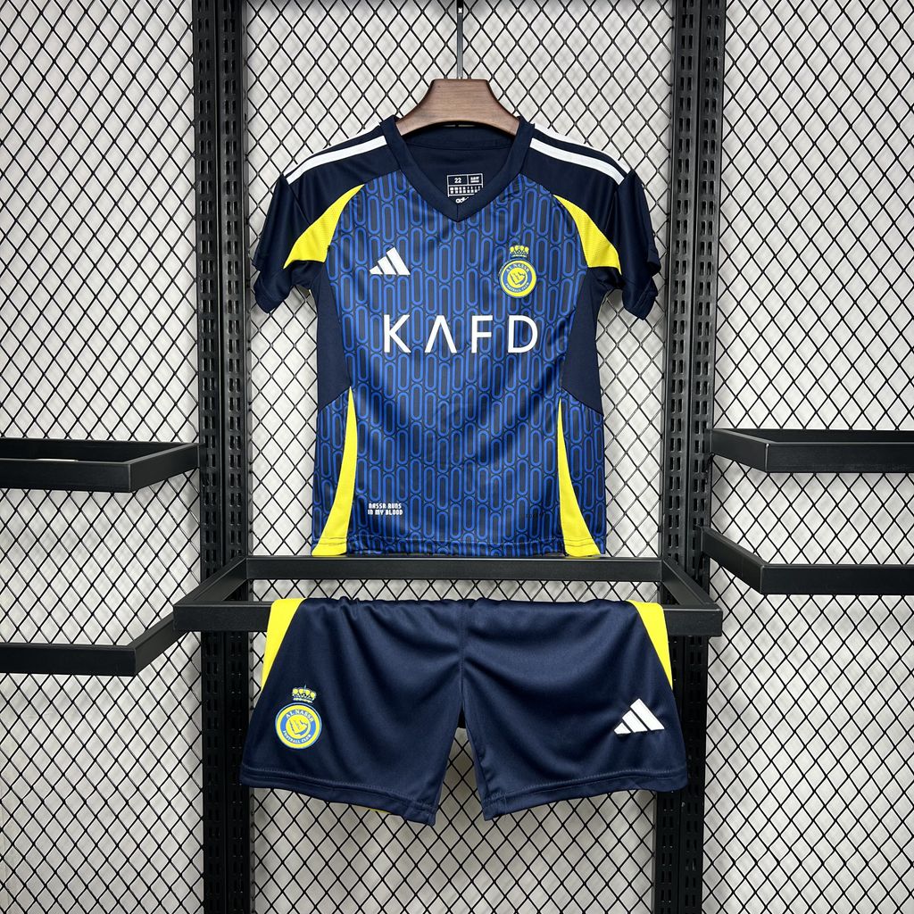 Al Nassr 24-25 Third Kids Kit