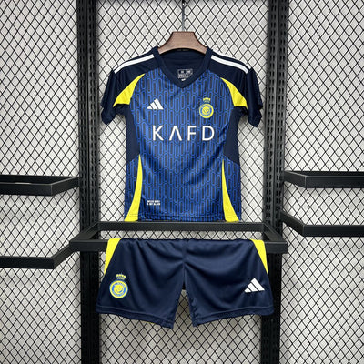 Al Nassr 24-25 Third Kids Kit