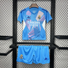 Real Madrid 24-25 Blue GK Kit