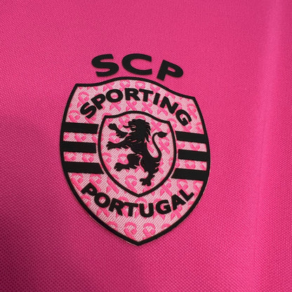 Sporting CP 24-25 October Pink Edition Jersey