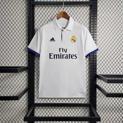 Real Madrid 16-17 Home Retro Jersey