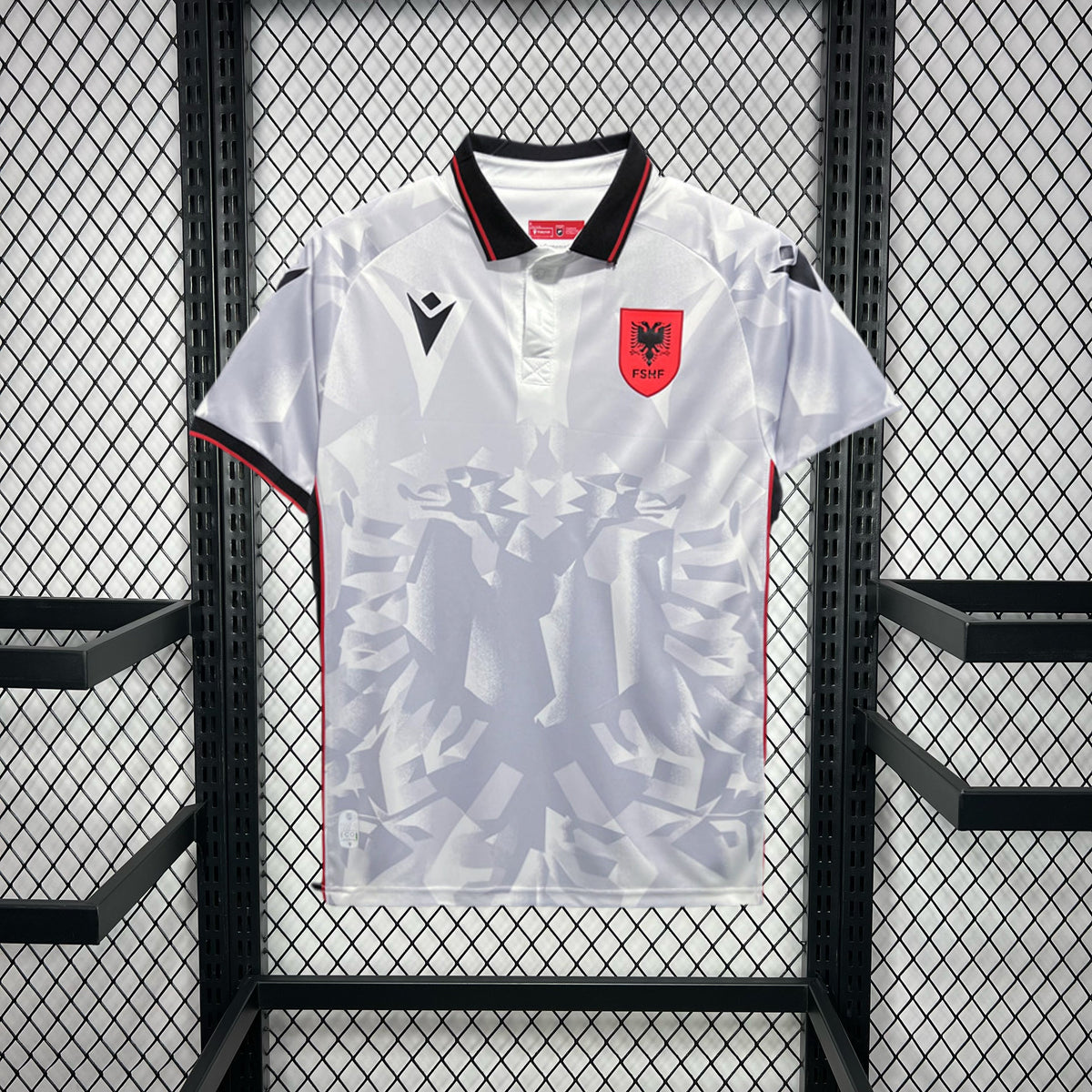 Camisa Albânia 24-25 Fora 