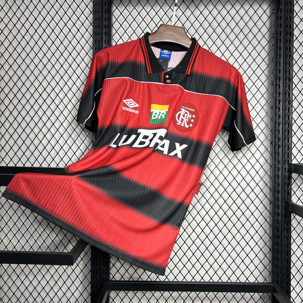 Flamengo 1997 Home Retro Jersey