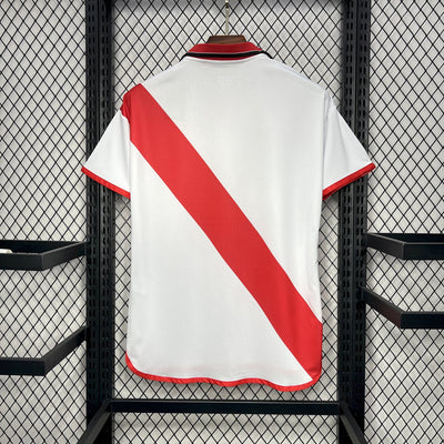 Rayo Vallecano 01-02 Home Retro Jersey