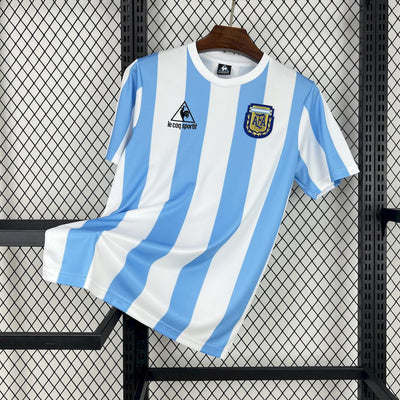 Argentina 1986 Home Retro Jersey