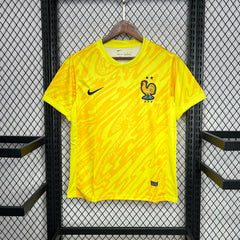 Camisa amarela GK França 24-25 