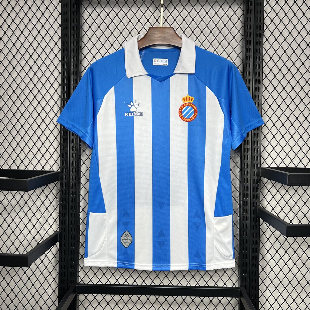 Espanyol 24-25 Home Jersey