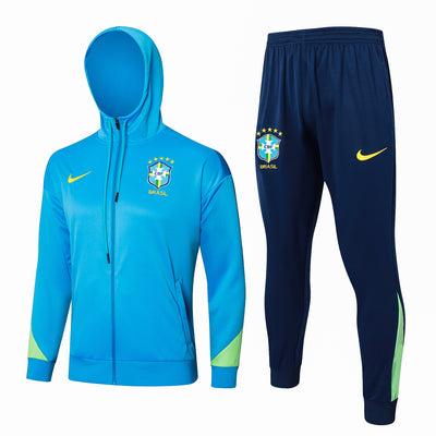 Brazil - Hooded Tracksuit - Adults