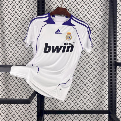 Real Madrid 07-08 Home Retro Jersey