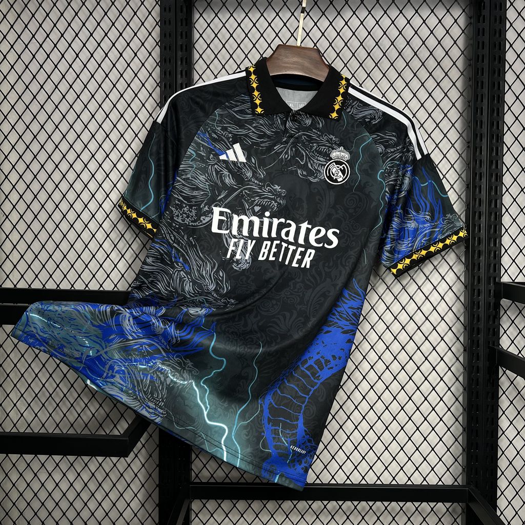 Real Madrid 24-25 Blue Dragon Edition Jersey