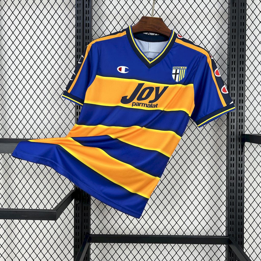 Parma AC 01-02 Home Retro Jersey