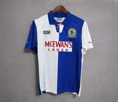 Blackburn Rovers 95-96 Home Retro Jersey