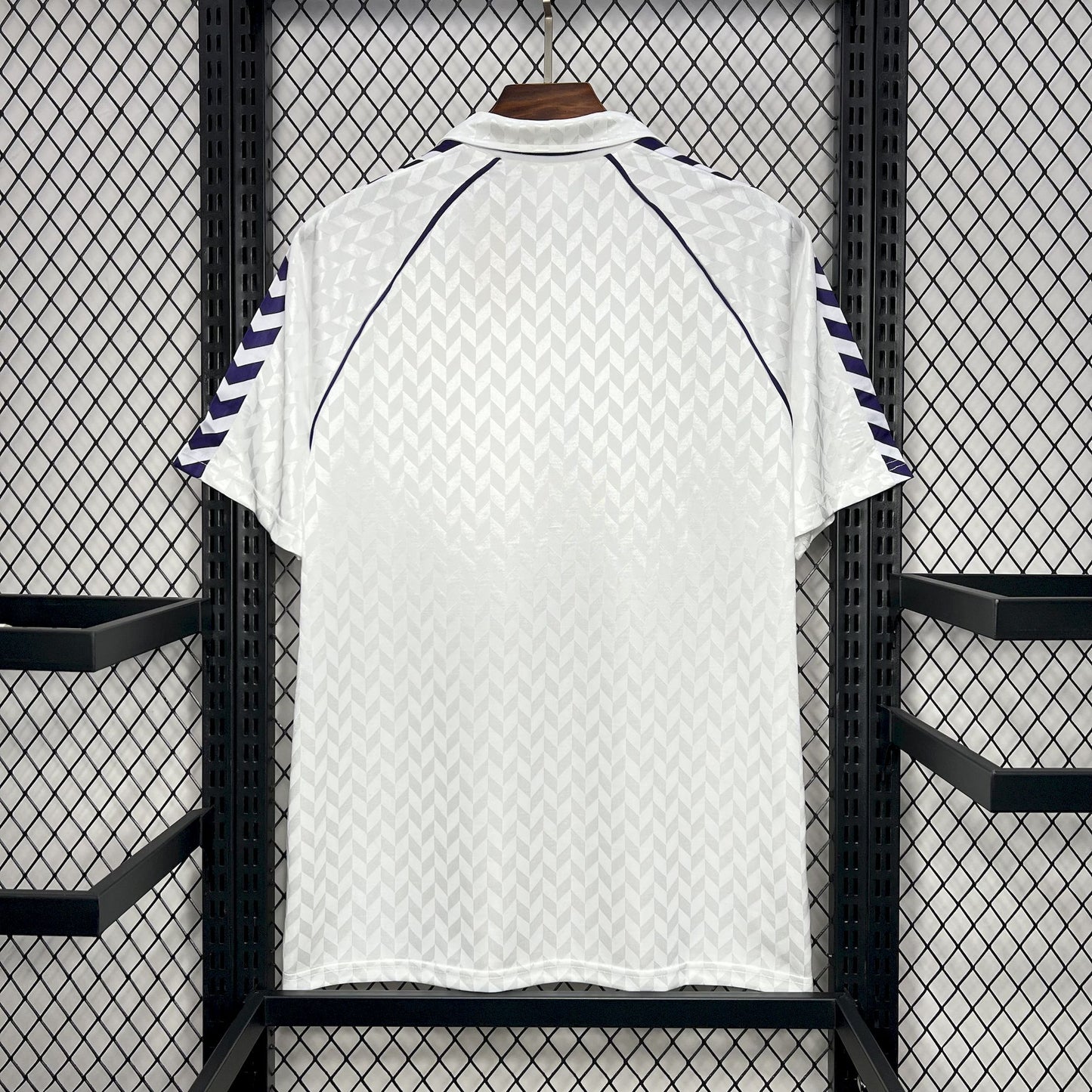 Real Madrid 88-89 Home Retro Jersey