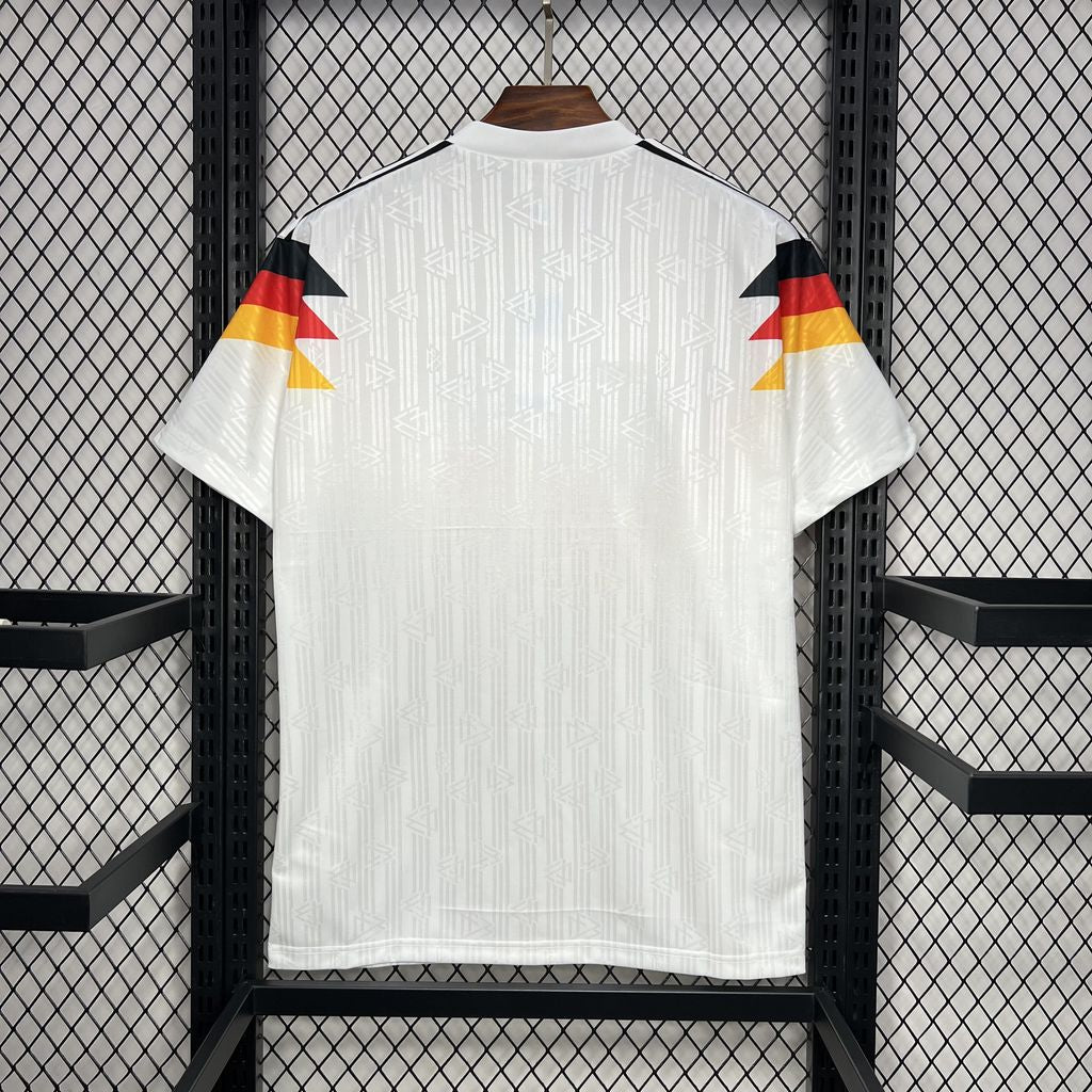 Germany 1990 Home Retro Jersey