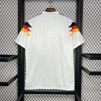 Germany 1990 Home Retro Jersey