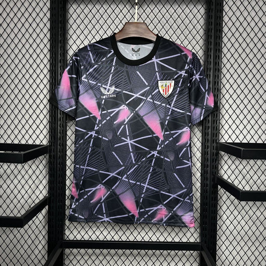 Camiseta previa al partido del Athletic Club 24-25 (Copa Castore)