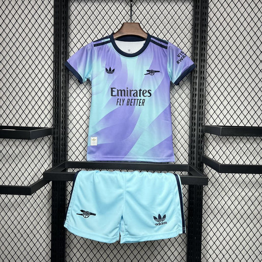 Arsenal Kids 24-25 Third Kit