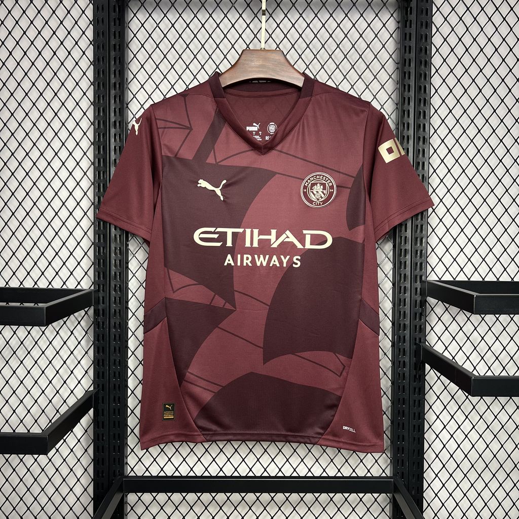 Manchester City 24-25 Third Jersey