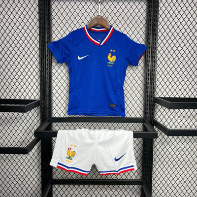 France 24-25 Home Kids Kit