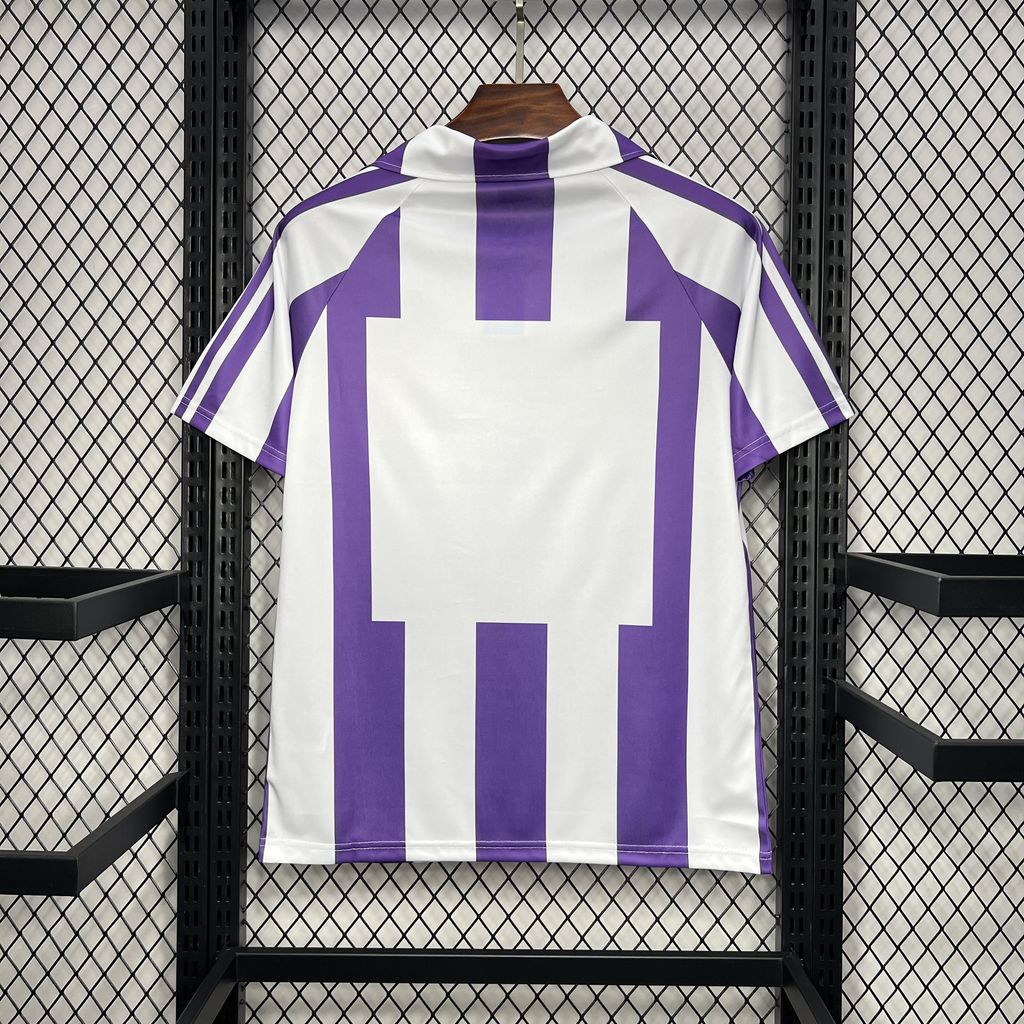 Real Valladolid 84-85 Home Retro Jersey