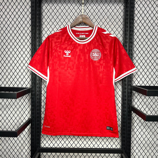 Denmark 24-25 Home Shirt