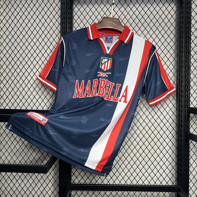 Atlético de Madrid 98-99 Away Retro Jersey