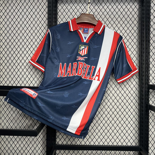 Camisa retrô do Atlético de Madrid 98-99