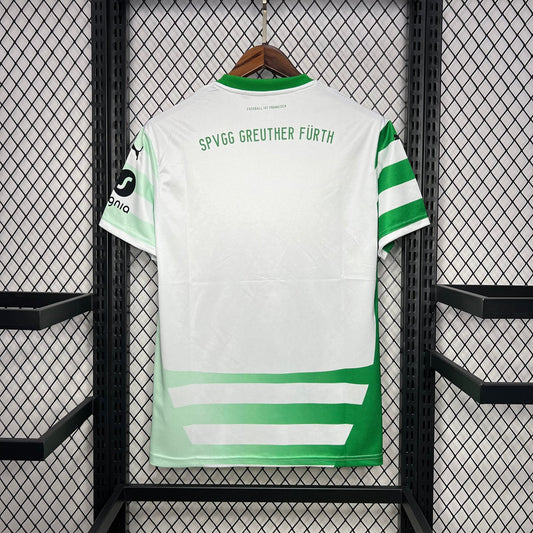 Camiseta Greuther Fürth 24-25 Primera equipación 