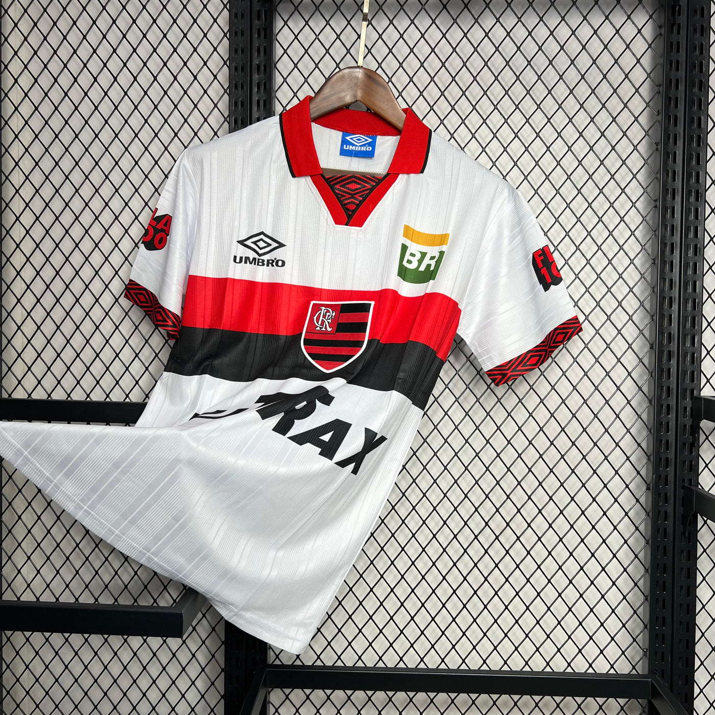 Flamengo 1995 Away Retro Jersey