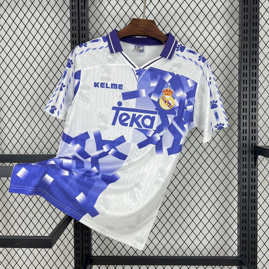 Real Madrid 96-97 Third Retro Jersey