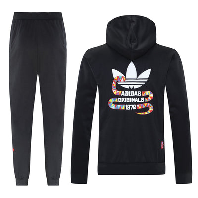 Adidas Originals Training Suit - Hooded - Black