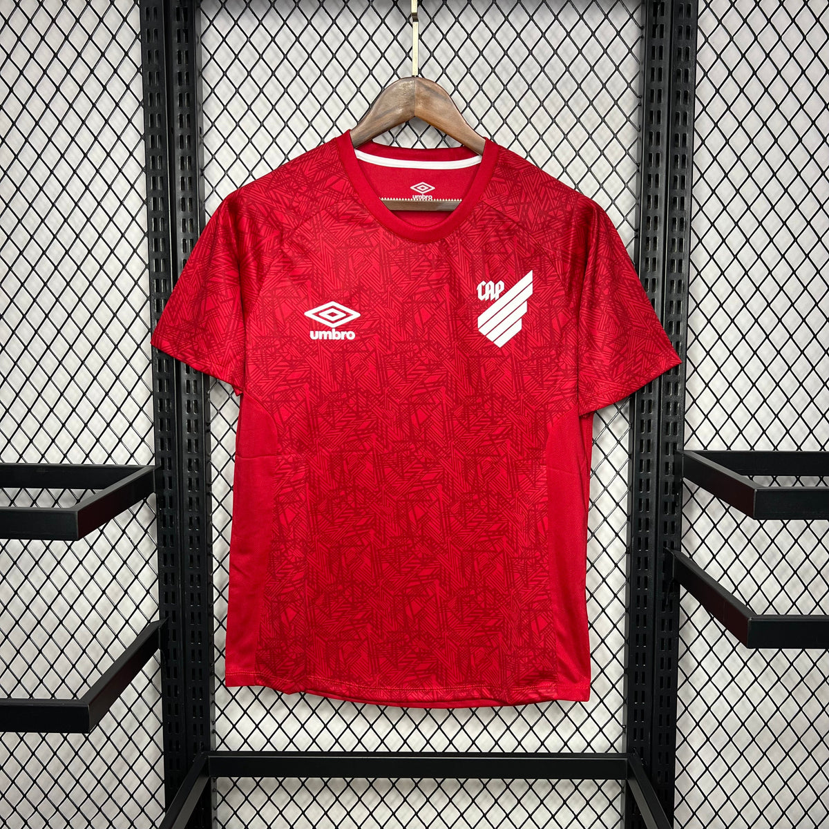 Camiseta Entrenamiento Atlético Paranaense 2024 Roja 