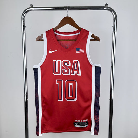 USA 24-25 Red Edition - 10 Tatum