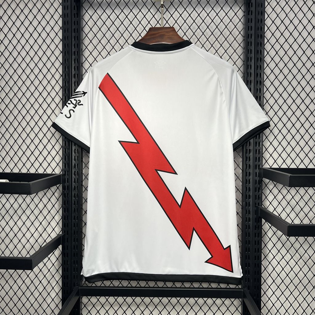 Rayo Vallecano 24-25 Home Jersey