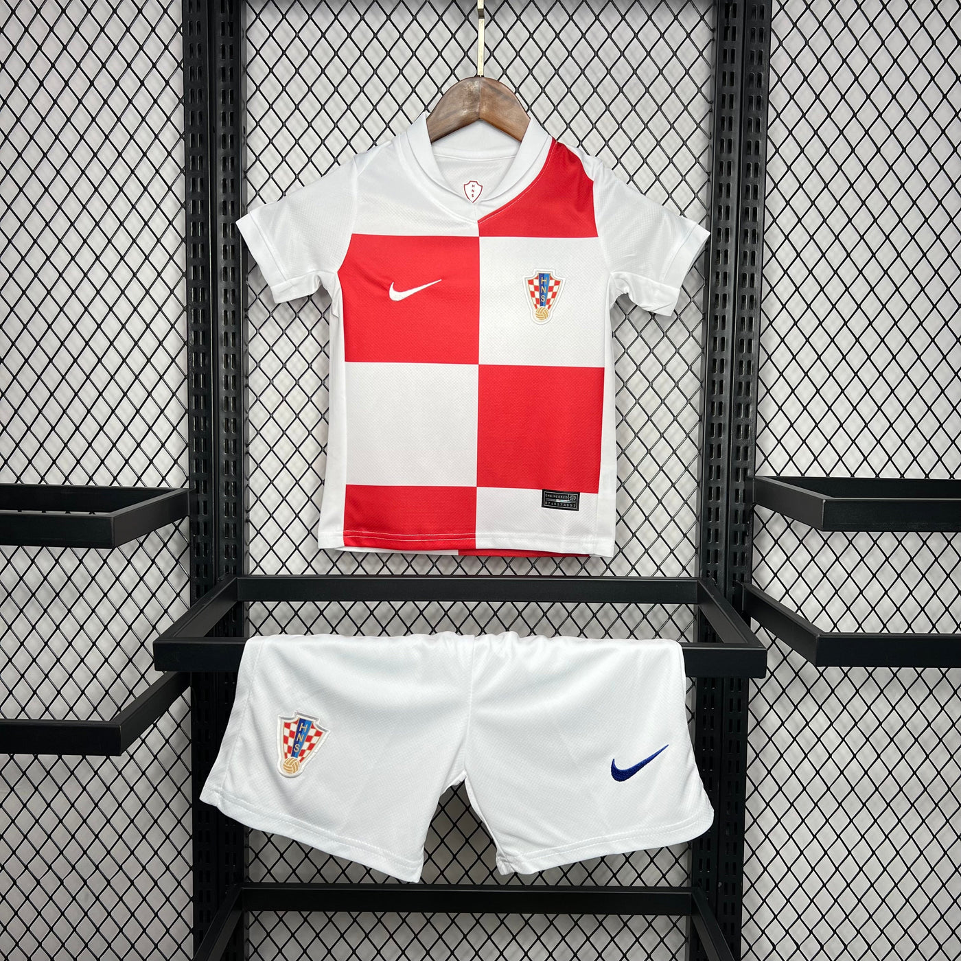 Croatia 24-25 Home Kids Kit