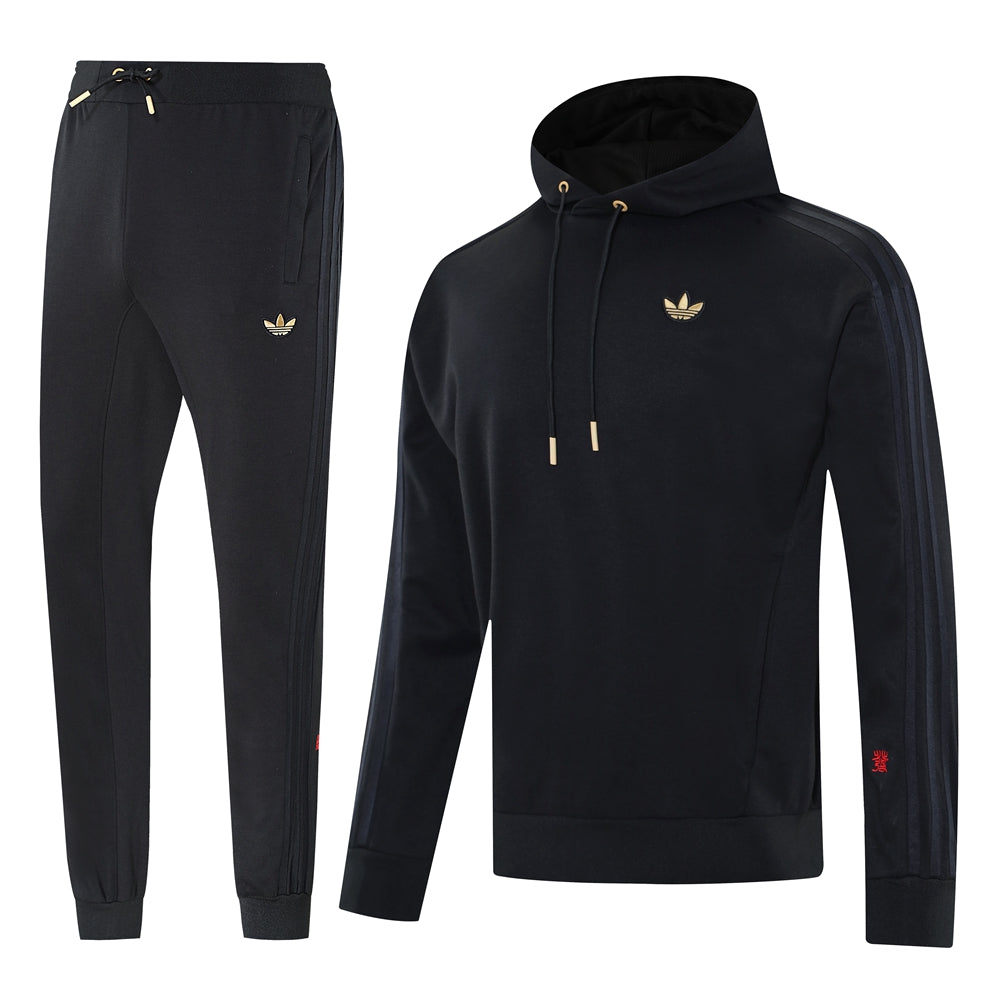 Adidas Originals Training Suit - Hooded - Black