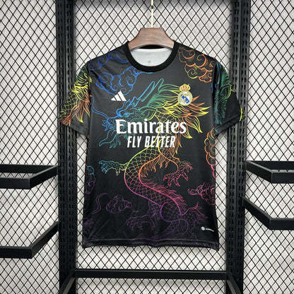 Real Madrid 24-25 Black Dragon Edition Jersey