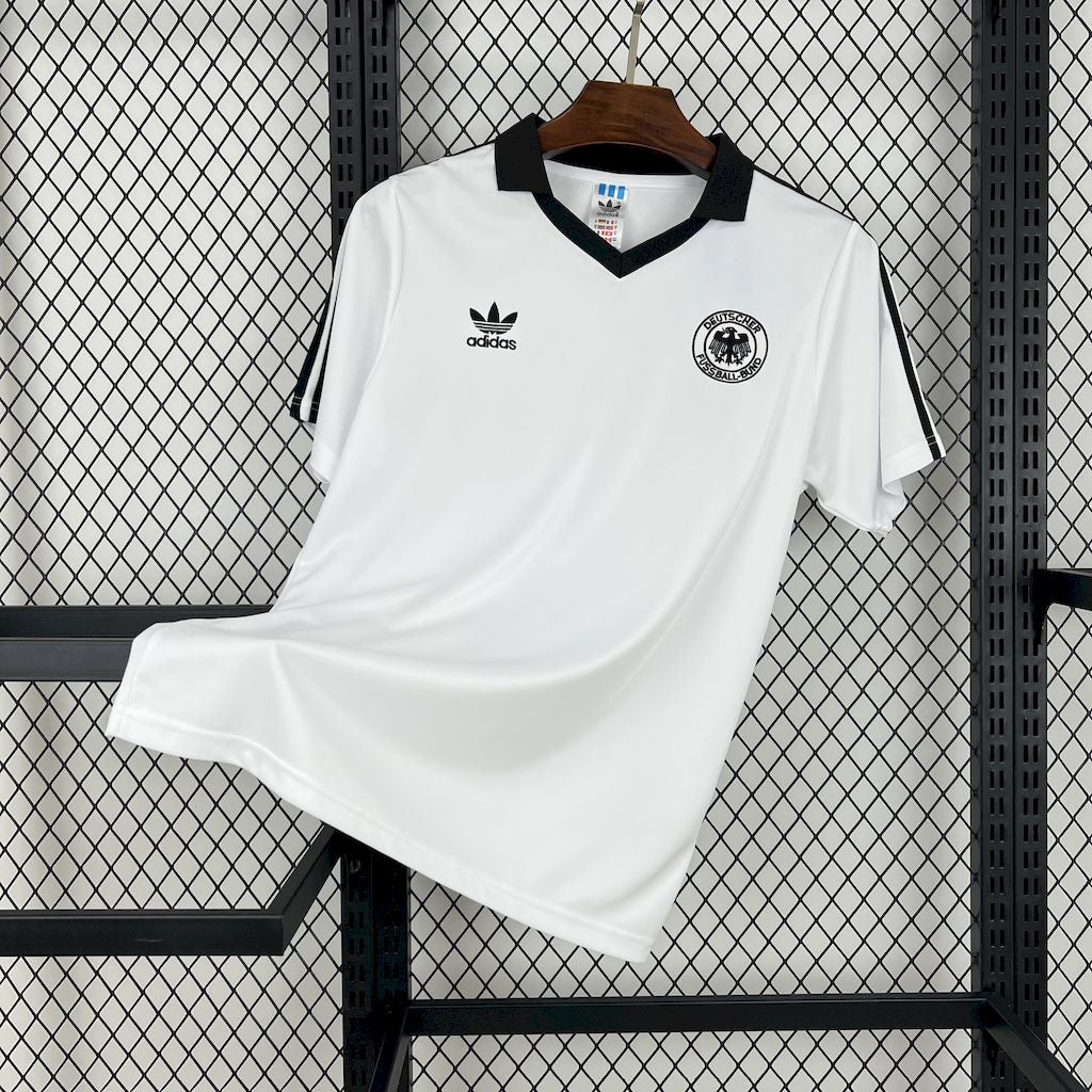 Germany 1980 Home Retro Jersey