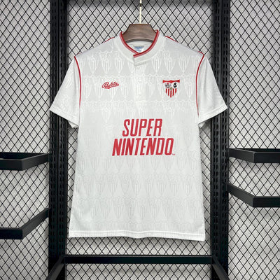 Sevilla FC 90-91 Home Retro Jersey