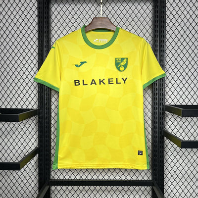 Norwich 24-25 Home Jersey