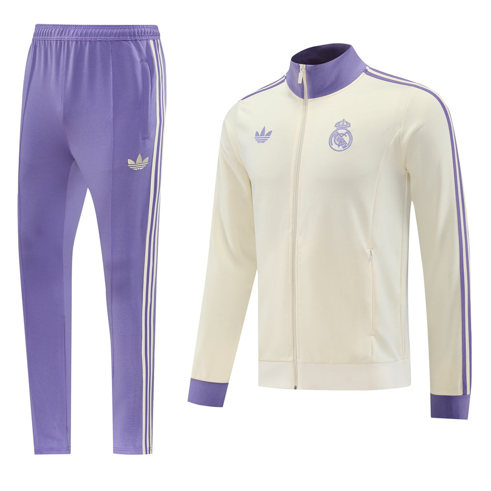 Real Madrid - Tracksuit - Adults